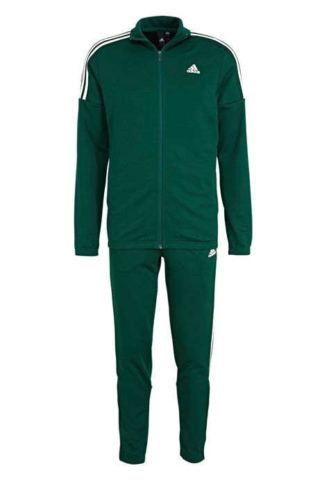 trainingspak van adidas groen|adidas trainingspak.